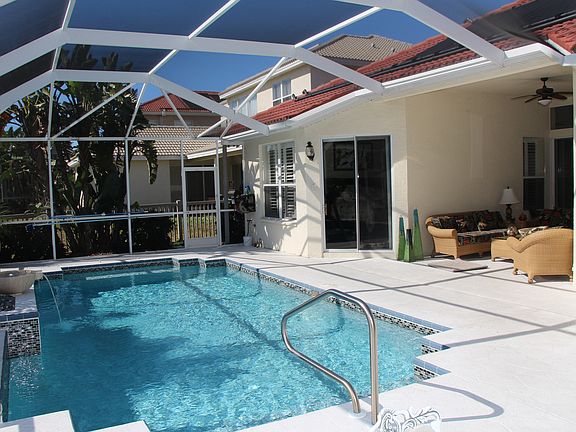 Pool looking west