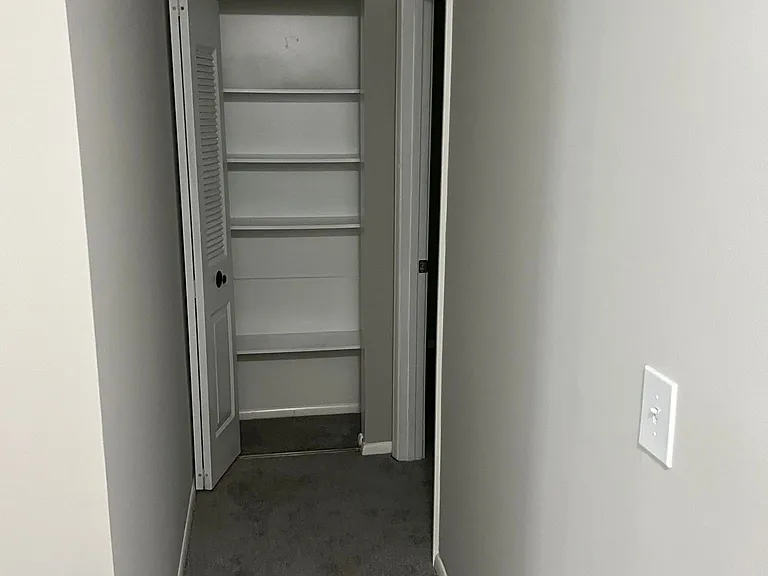 Extra closet