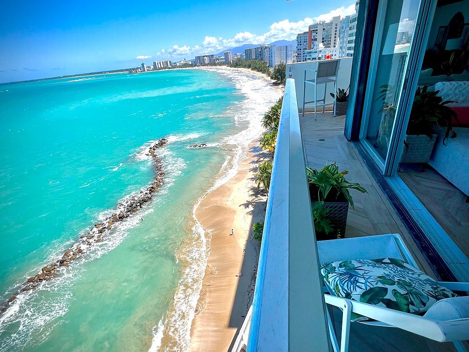 Only waveless beach in San Juan