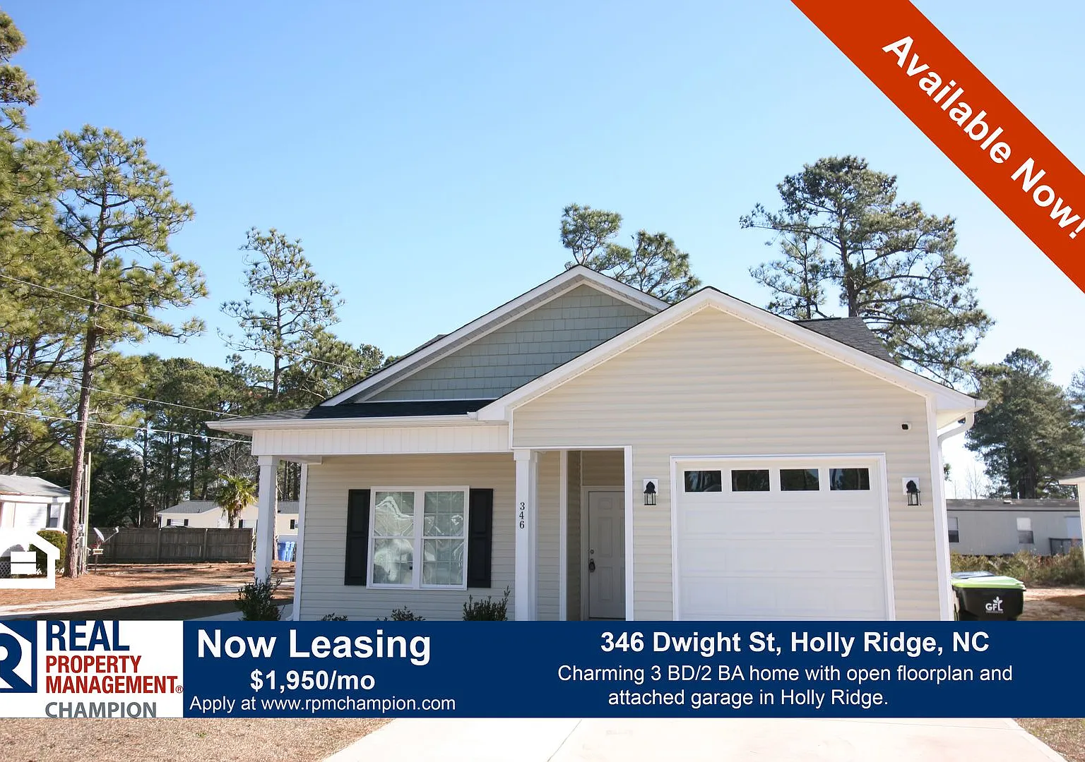Charming 3 BR/2 BA with Open Floorplan — Photo 1