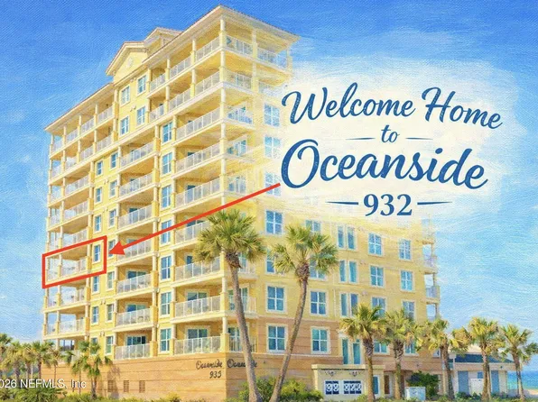 932 1ST Street N #501, Jacksonville Beach, FL 32250