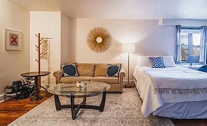 Rented by SERHANT.