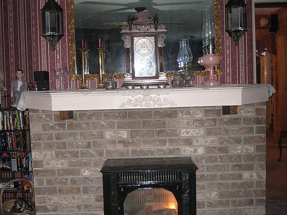 Family room Gas Stove