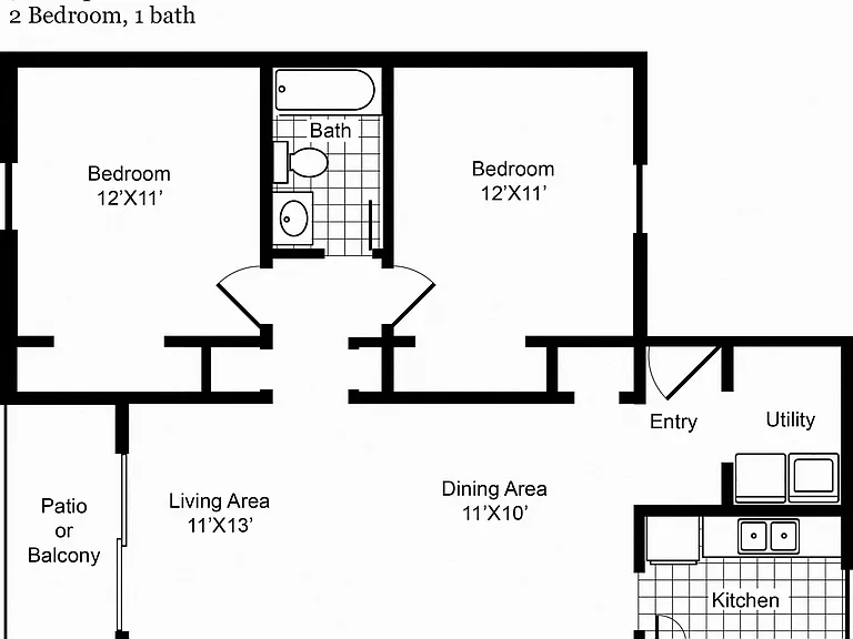 Oak Terrace Apartments — Photo 49