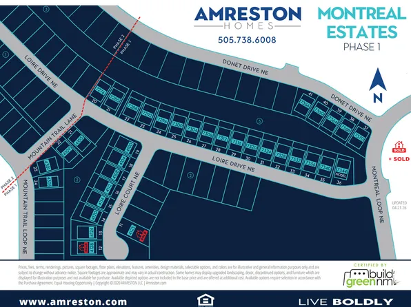 Juniper Plan, Montreal Estates