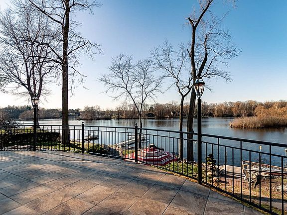 View from tiled deck west