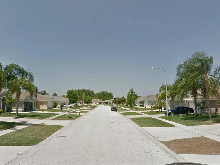 Whooping Crane Run street