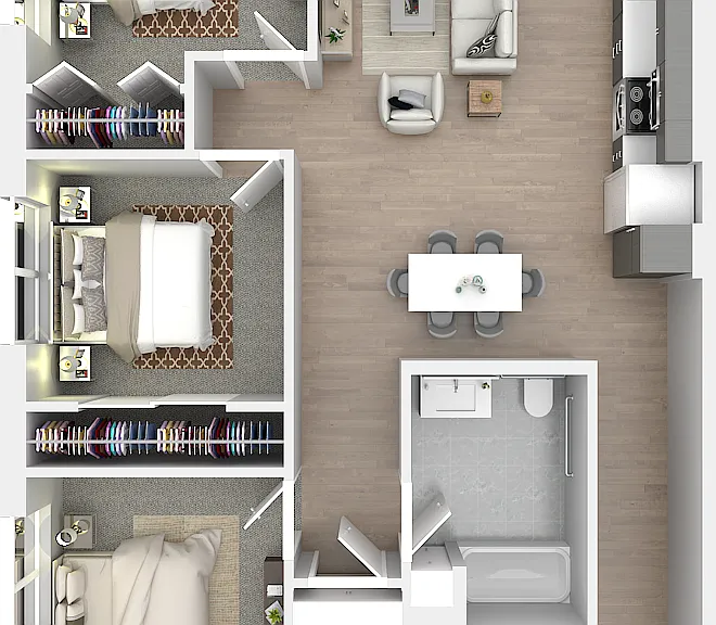 4040 Fox Street Denver Apartments — Photo 51
