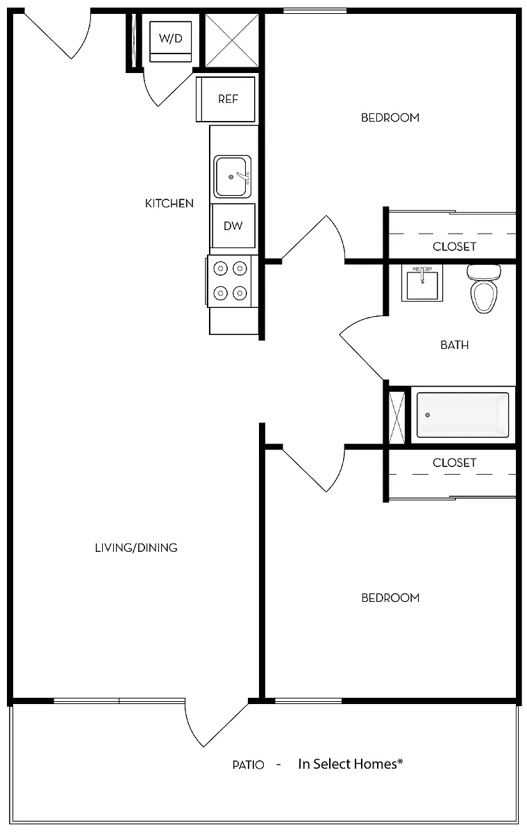 Floor plan C1 C2