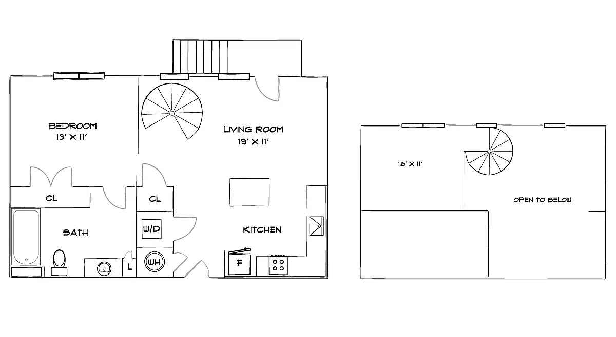 Floor plan Design 1F Premier 2