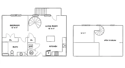 Floor plan Design 1F Premier 2