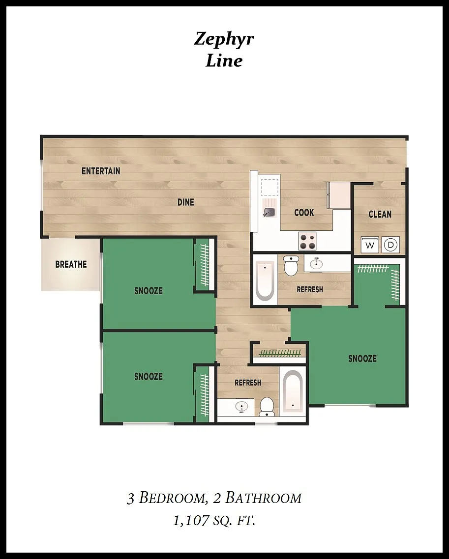 Floor plan 3X2