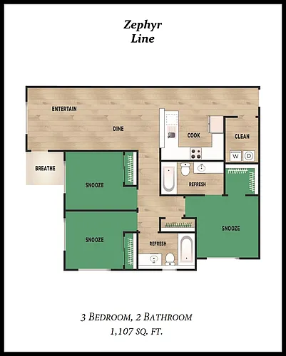 Floor plan 3X2