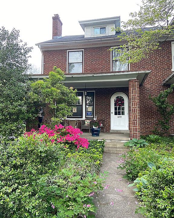 Charming front porch