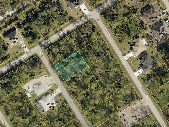 Solana St Lot 53, North Pt, FL 34287