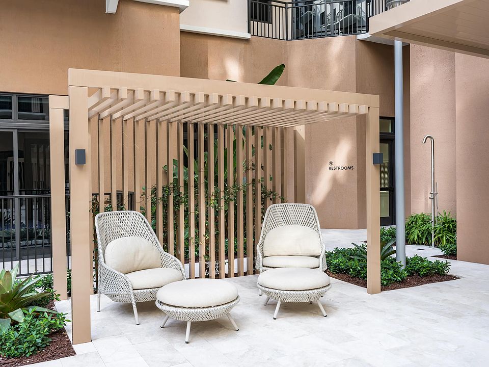 Lounge in luxury with plush daybeds made for all-day relaxation.