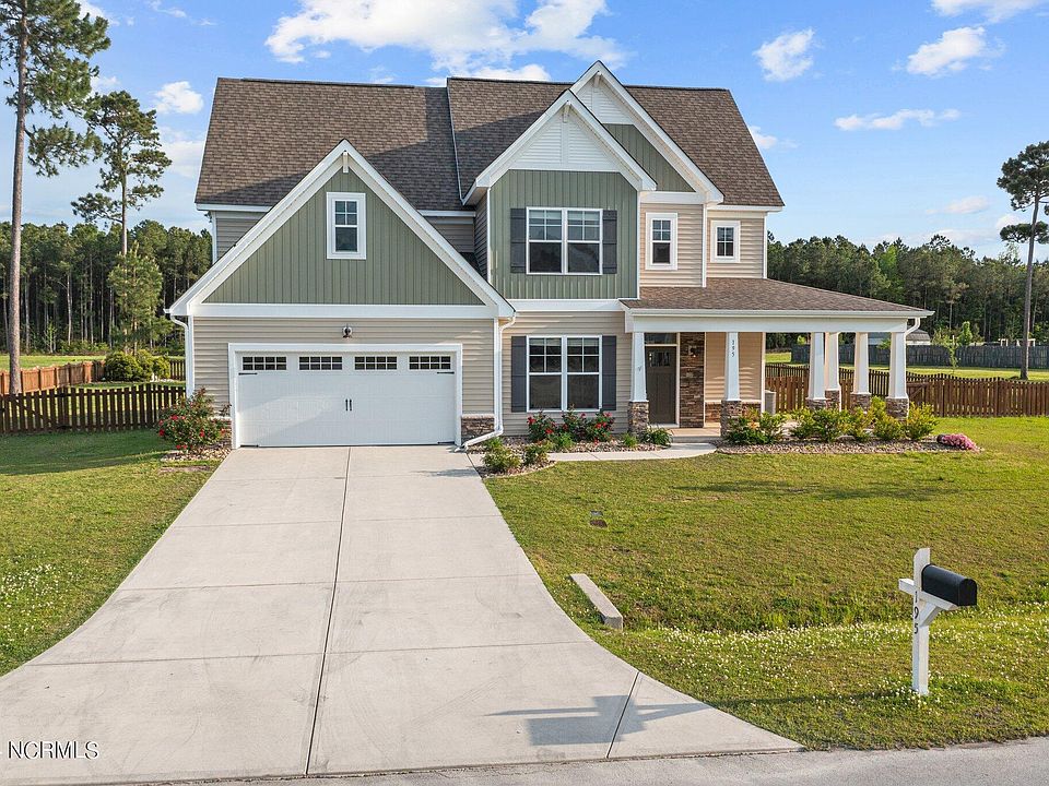 195 Peytons Ridge Drive, Hubert, NC 28539 Zillow