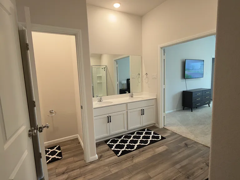 Master bathroom