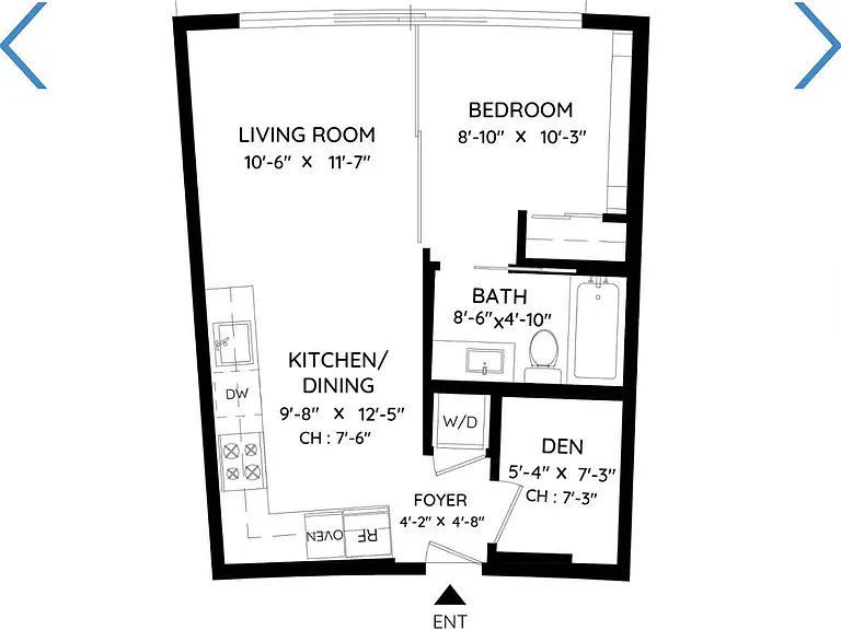 89 Nelson St #602 — Photo 1