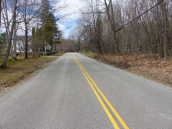 Paved road