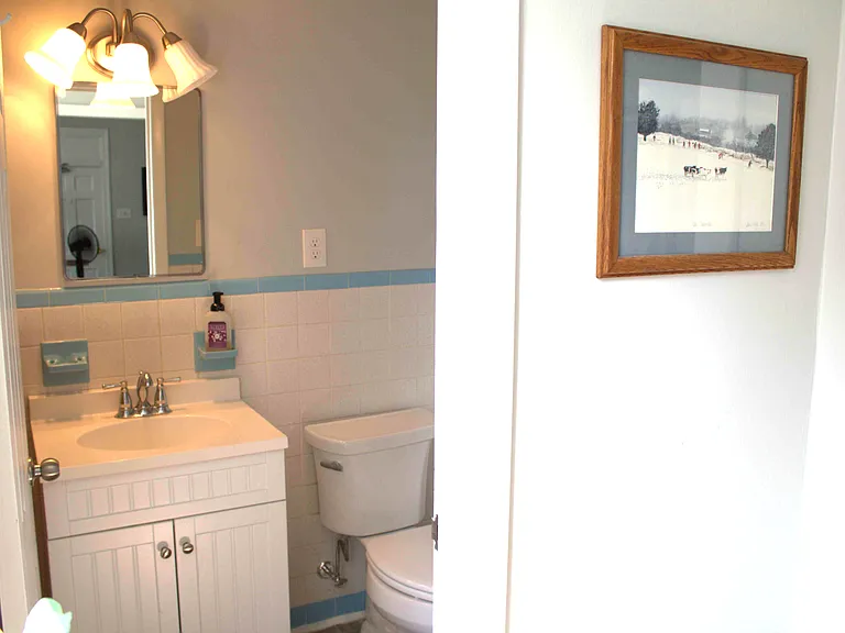 Half Bathroom