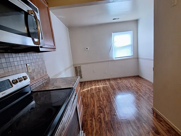 Breakfast or Den off Kitchen