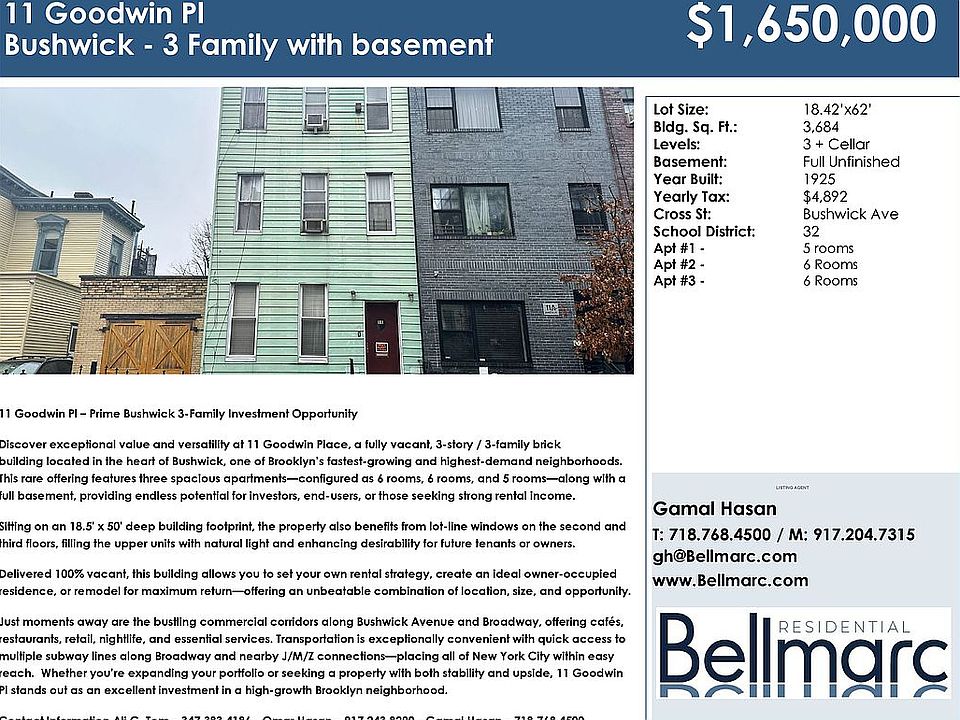 2nd image of 11 Goodwin Pl