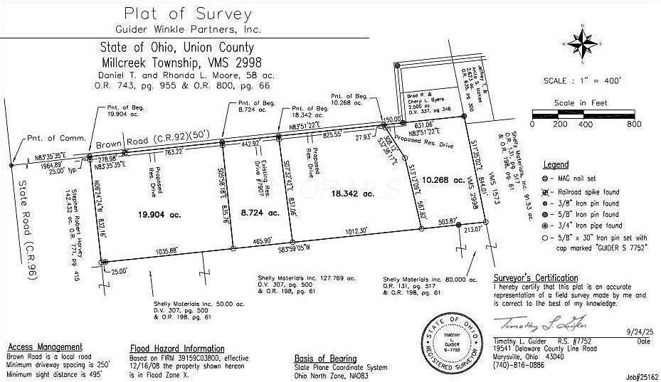 1st image of 0 Brown Rd