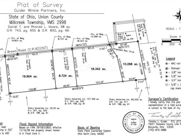 0 Brown Rd, Ostrander, OH 43061