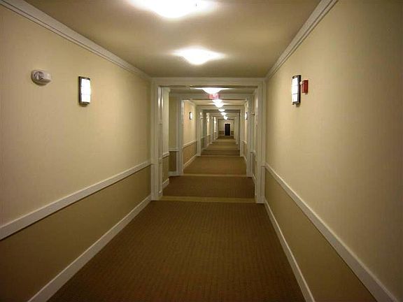 Second floor hallway