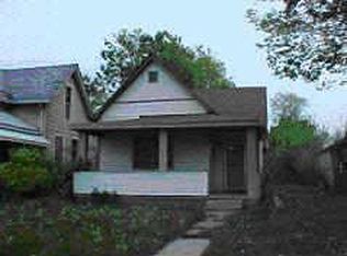 1627 N Bellefontaine St, Indianapolis, IN 46202
