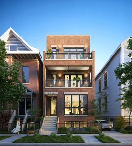 2718 N Racine Ave #3, Chicago, IL, 60614