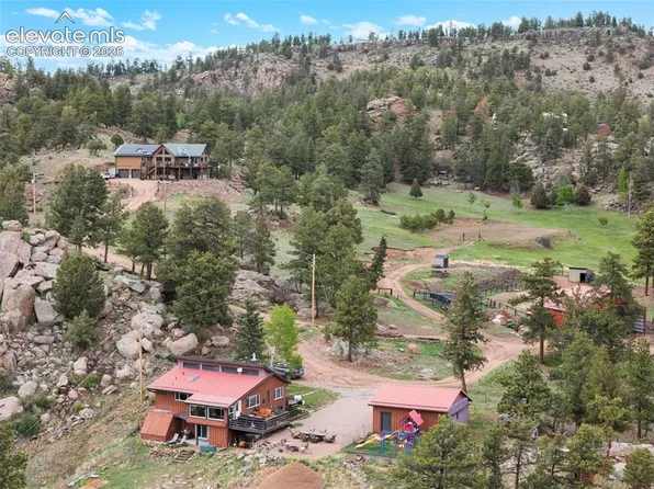 205 Eagleview Cir, Florissant, CO 80816