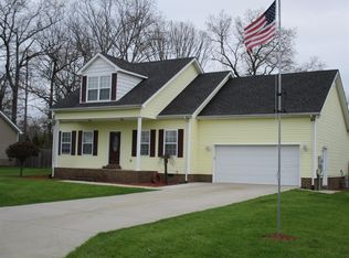 850 Indian Springs Cir LOT 24, Manchester, TN 37355