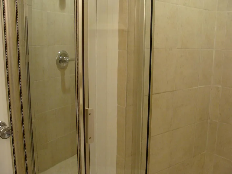 Jack & Jill Bathroom shower