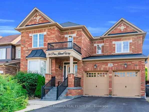 26 Pine Island Way, Brampton, ON L6X 0Z6