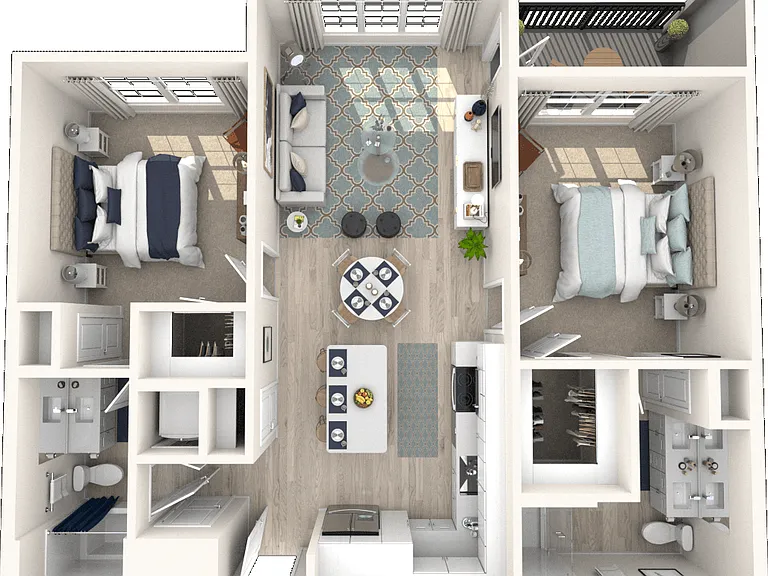 Altis Grand Suncoast Apartments — Photo 83