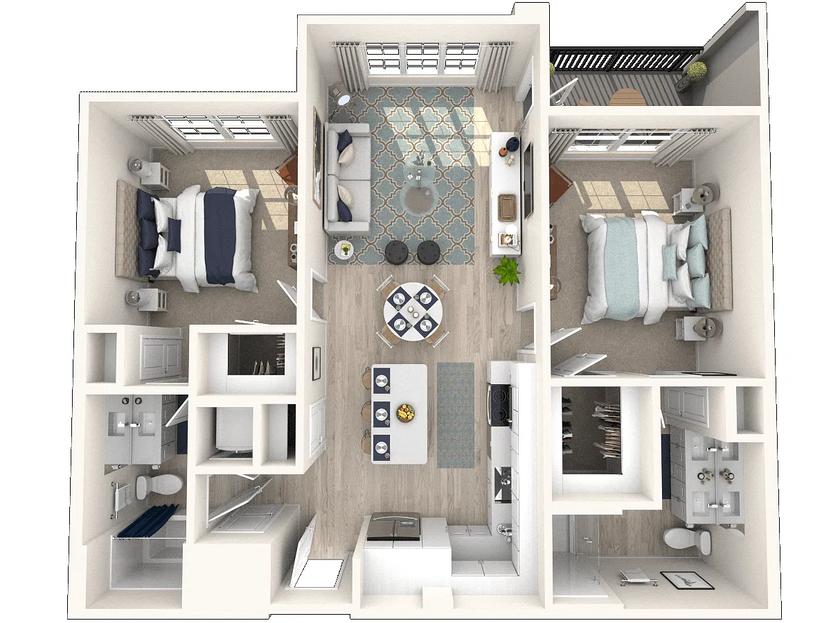 Floor plan C5 - Exquisite