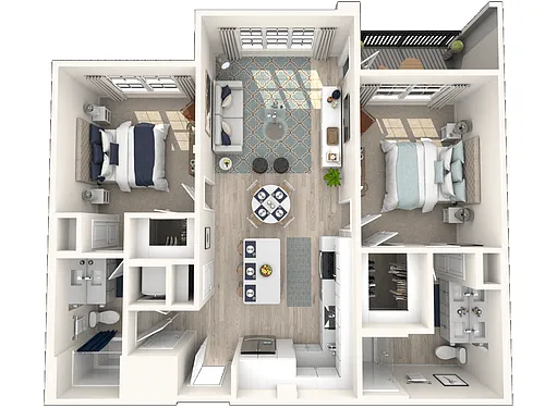 Floor plan C5 - Exquisite