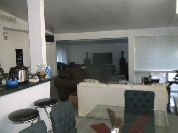 View from Dining to Living Room