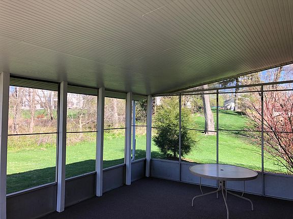 Screened in porch