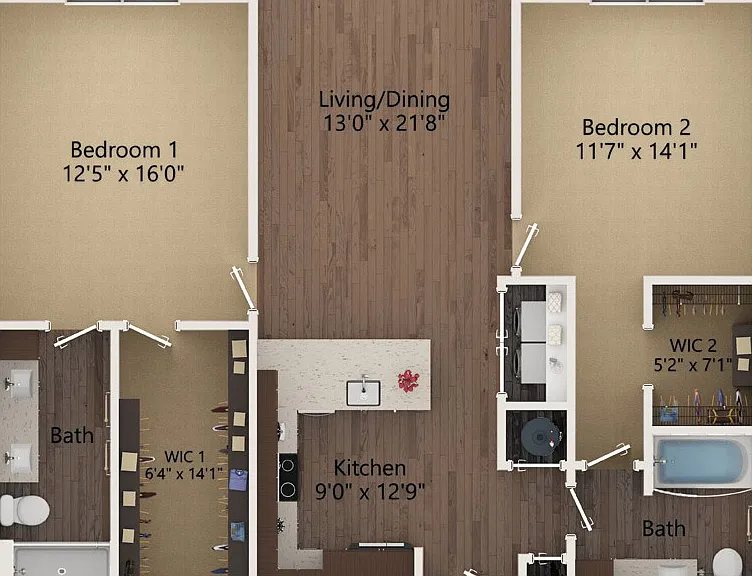 The Residences at Galleria — Photo 59