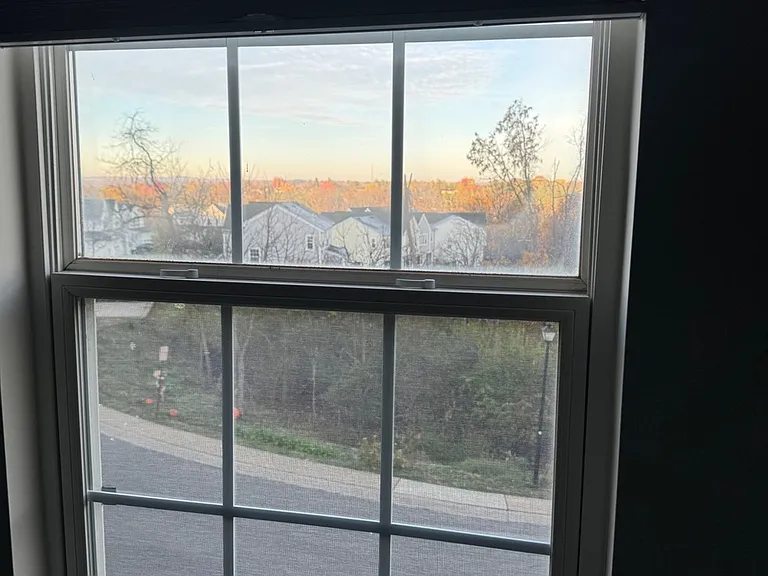 Bedroom window