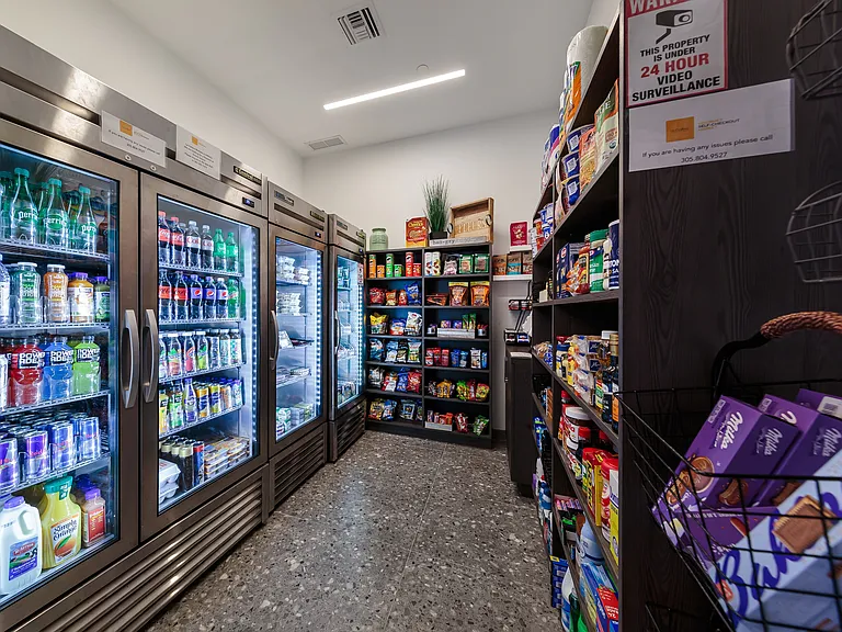 Convenience Market at Lobby