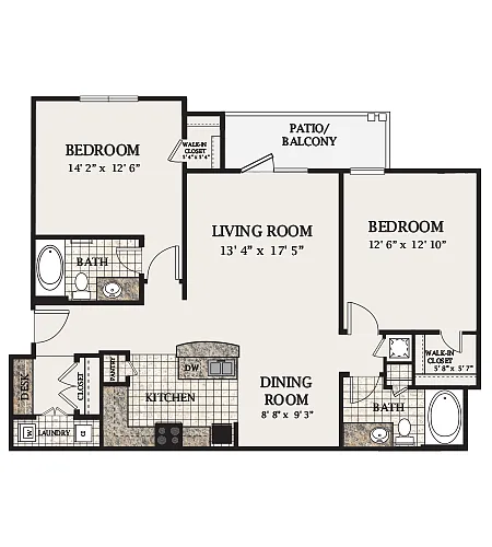 Floor plan B1