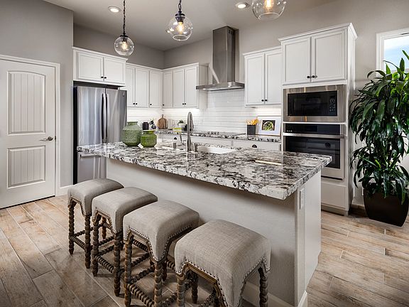 Kindred Balfour Model Home Kitchen