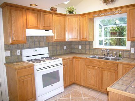 Remodeled kitchen. Energy Star appliances throughout the home