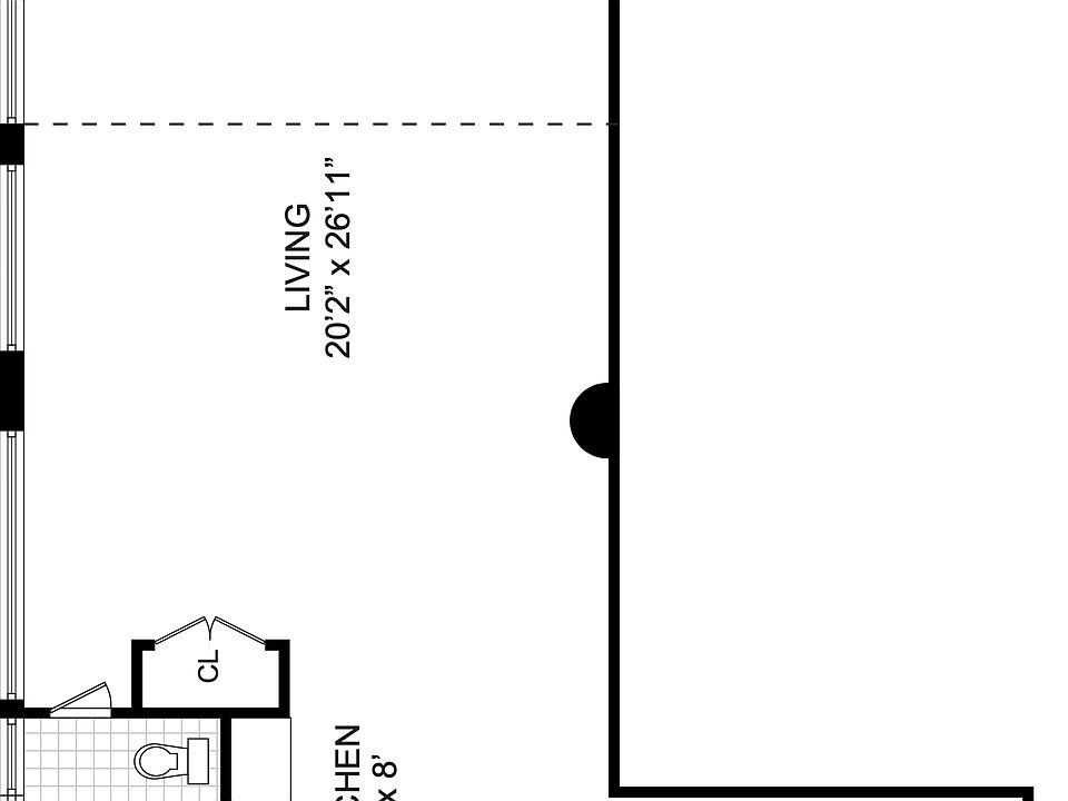 2nd image of 100 S 4th St APT 6J