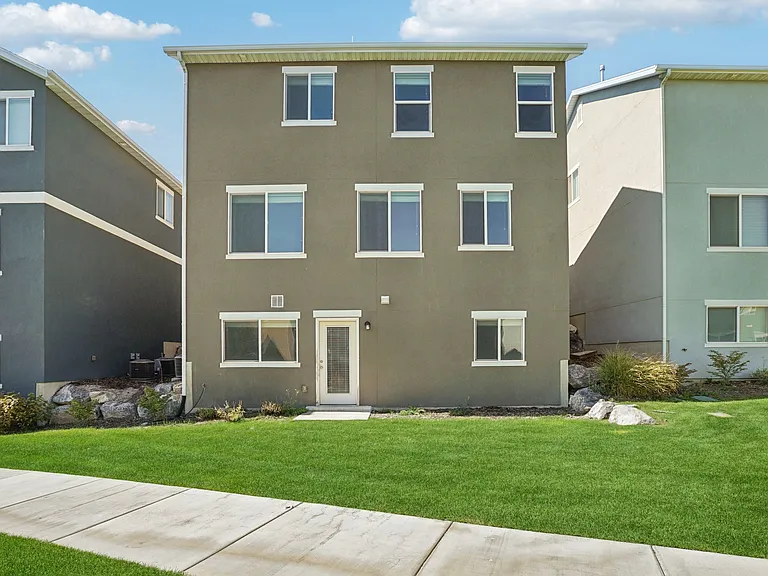 Walk Out basement gives access to the outside