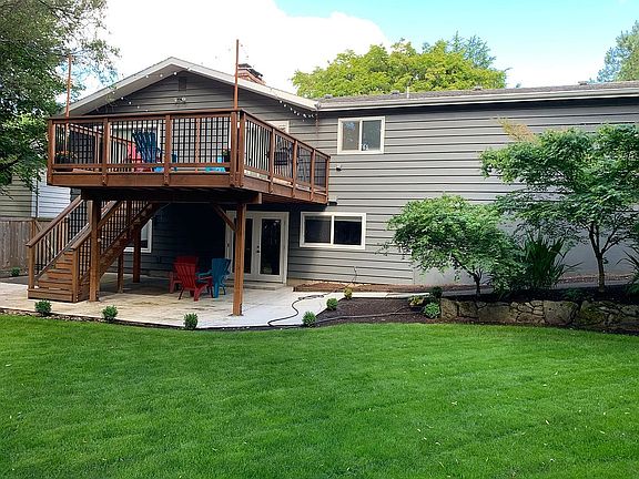 Back - New Deck, Patio & W/O